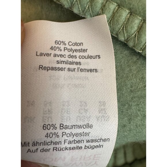 2/$30 NWT PrettyLittleThing Plus Size 14 Sage Green Pocket Sweat Shorts - Picture 13 of 14